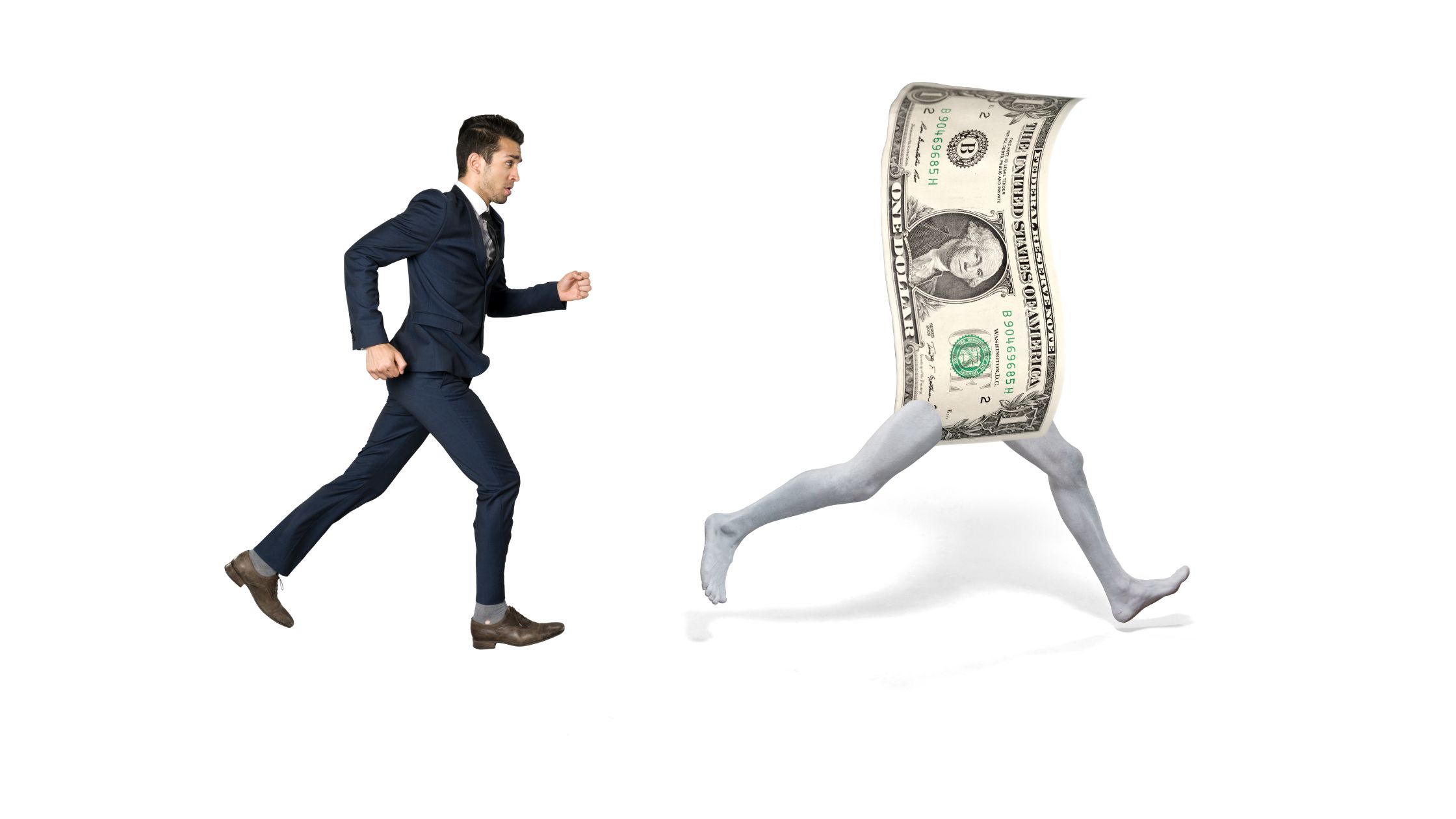 Don't run for forex investment profits for a long time
