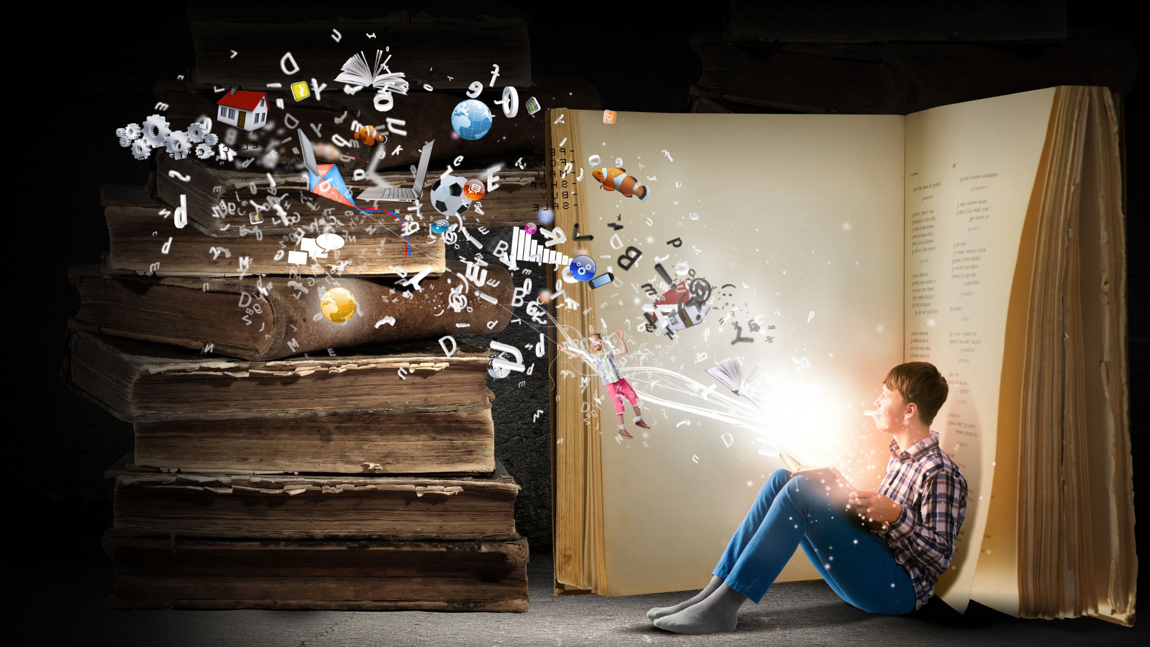 how to get rich with imagination
