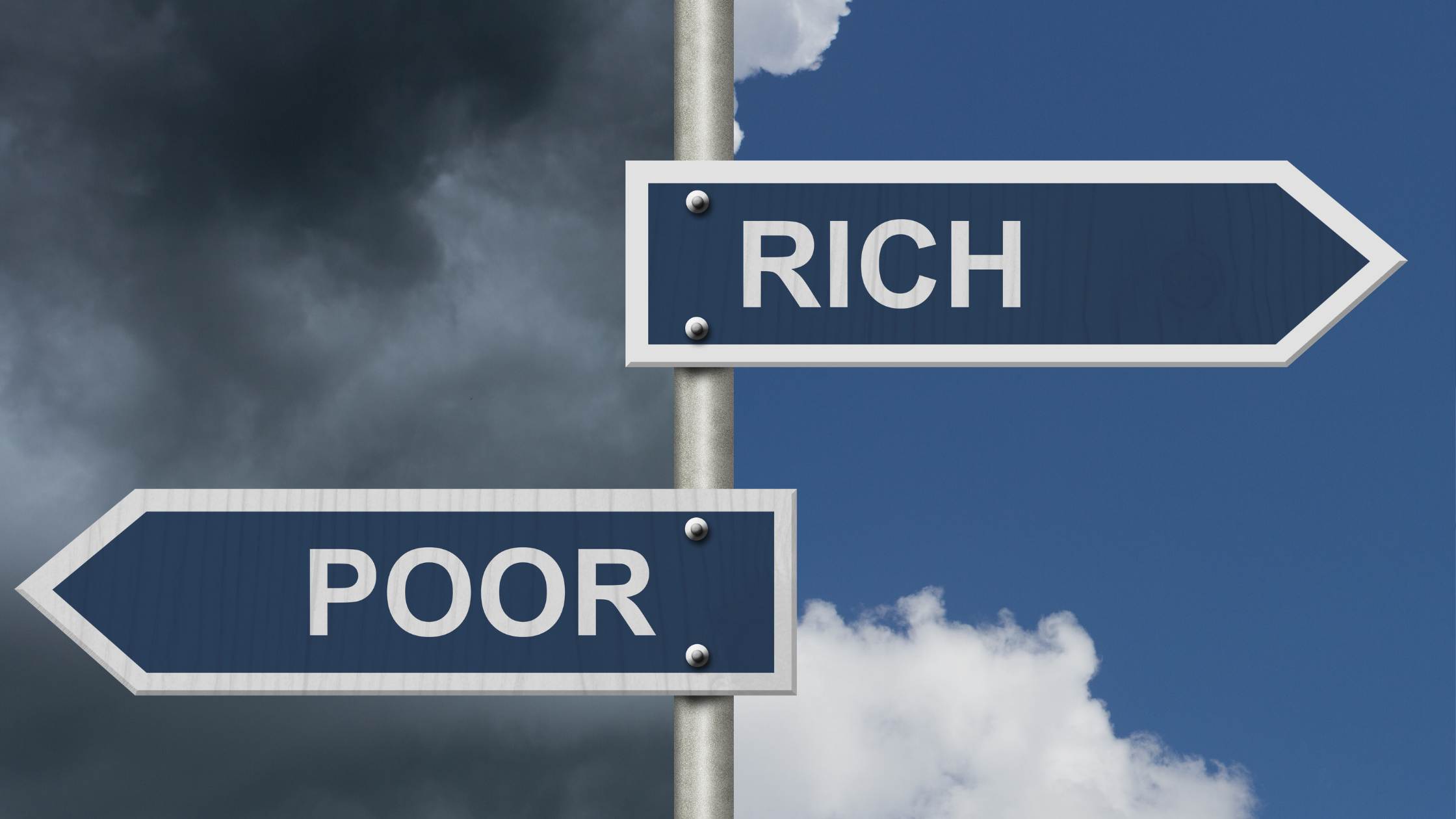 Rich Dad Poor Dad by Robert Kiyosaki