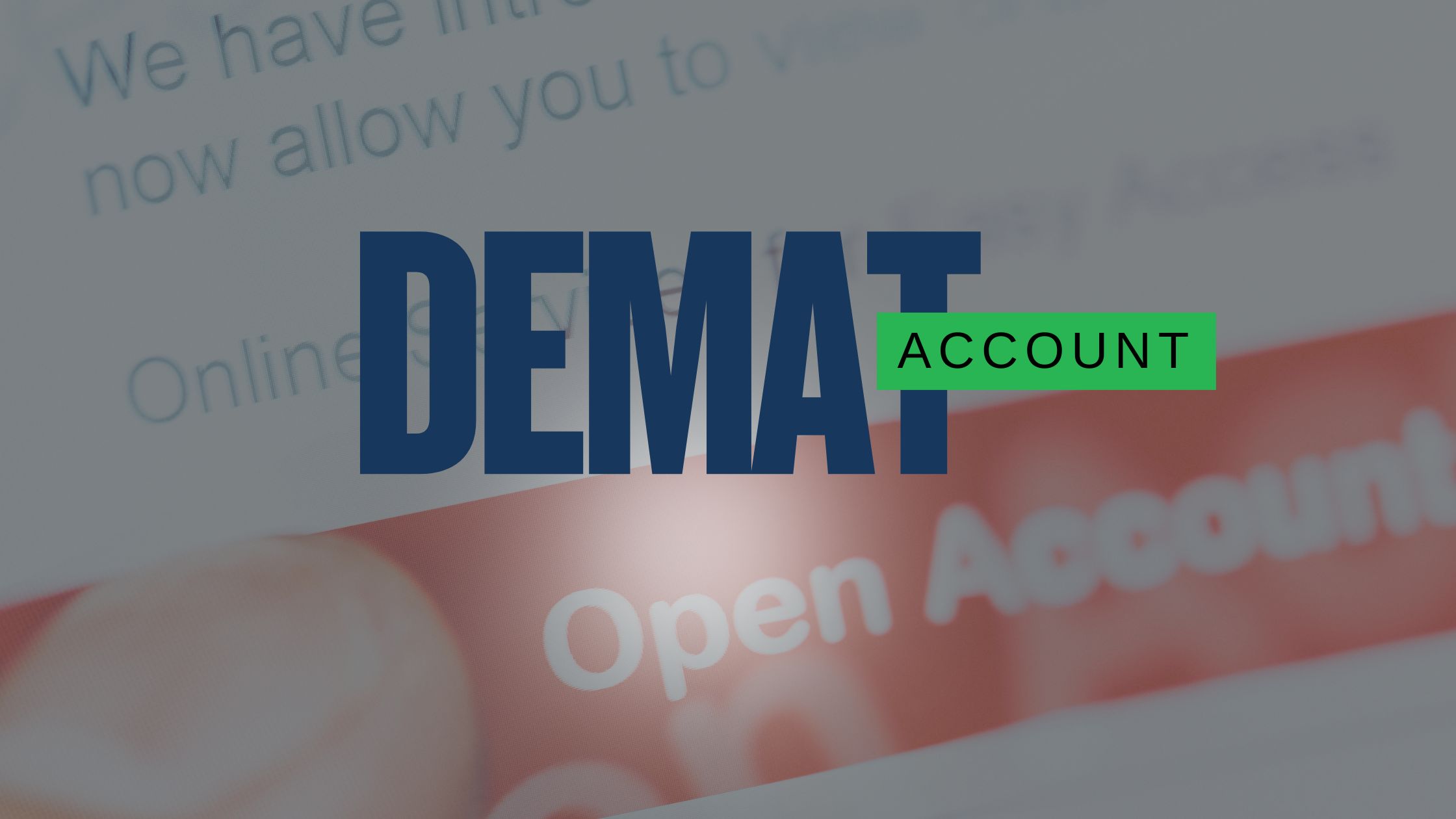 how to open Demat account in 2025