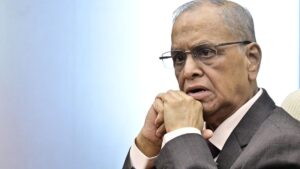 Case study of a visionary who built a tech Giant- How N. R. Narayana Murthy took over Infosys