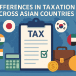 How Taxation Varies Across Asian Countries: An Overview of Tax Systems