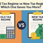 Old Tax Regime vs New Tax Regime – Which One Saves You More?