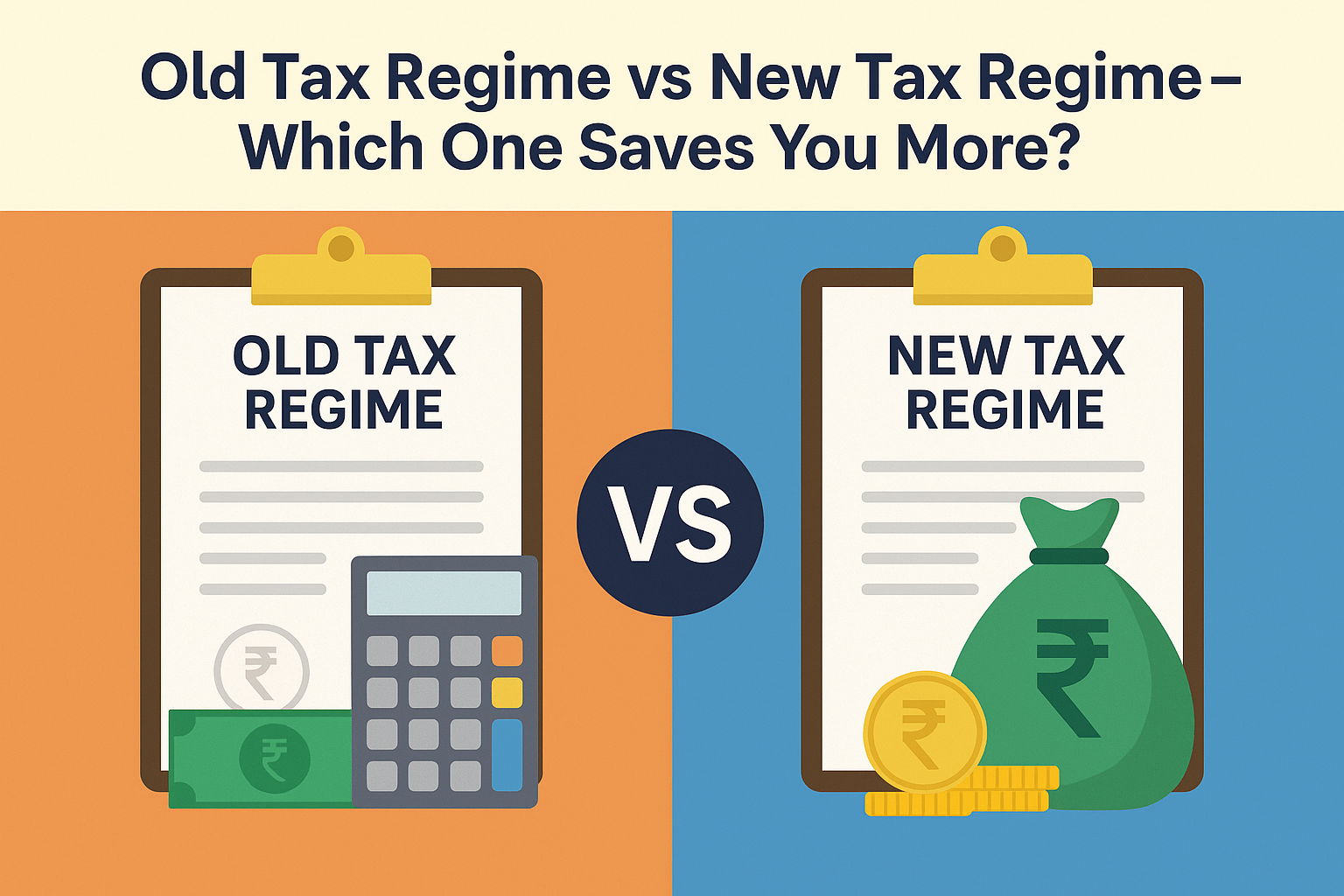 old tax regime vs new tax regime