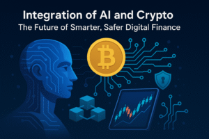 Integration of AI and Crypto: The Future of Smarter, Safer Digital Finance